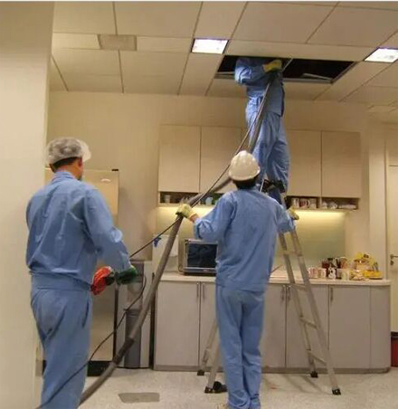 寒亭中央空调维修