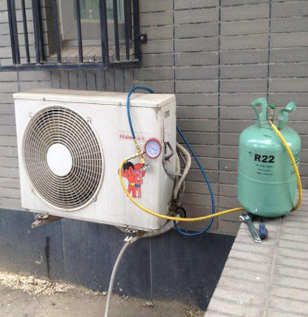 寒亭空调加氟