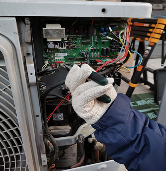  寒亭维修空调不制热