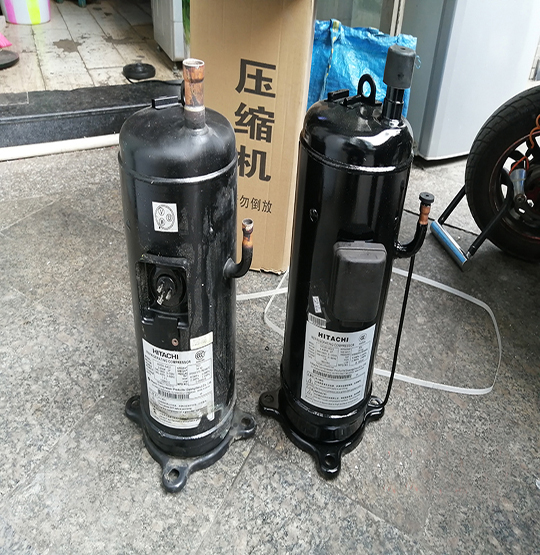 寒亭中央空调压缩机的更换维修