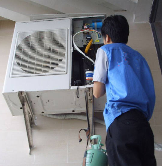 寒亭空调开机无反应维修